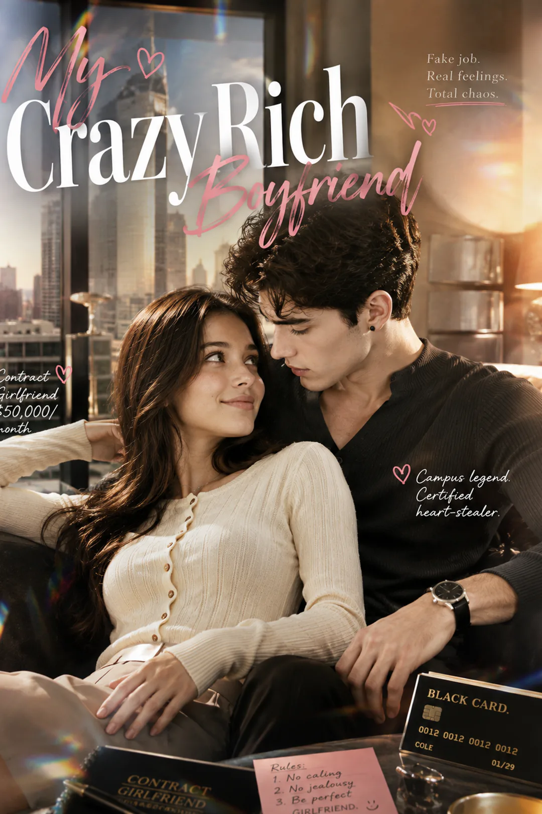 My Crazy Rich Boyfriend poster