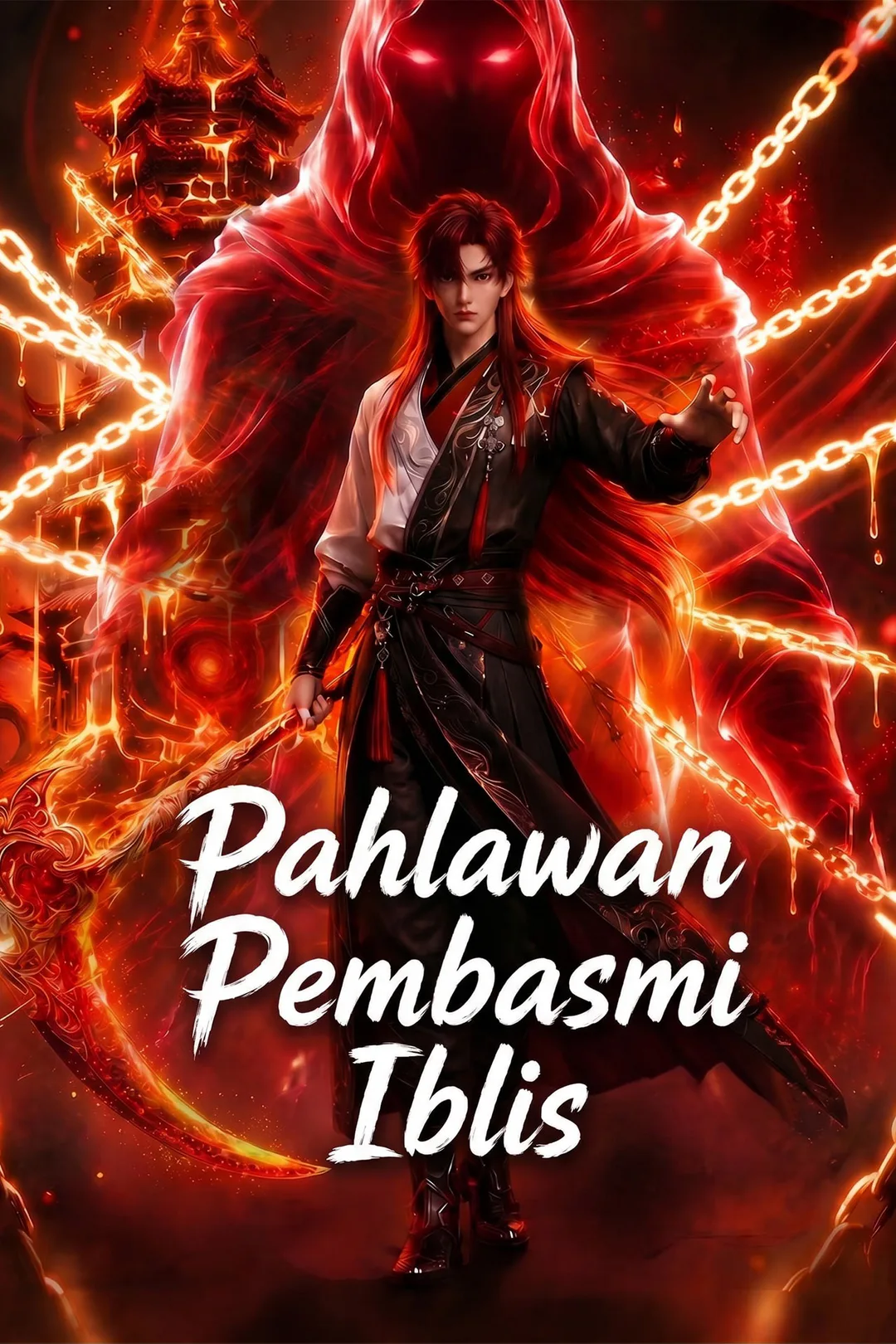 Poster Pahlawan Pembasmi Iblis