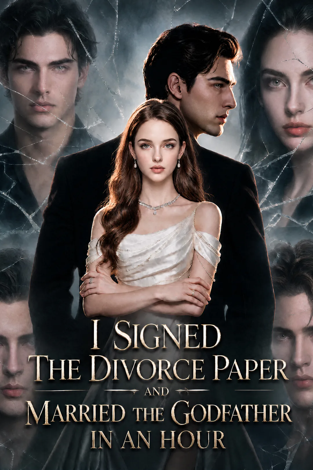 I Signed the Divorce Paper, And Married The Godfather In An Hour poster