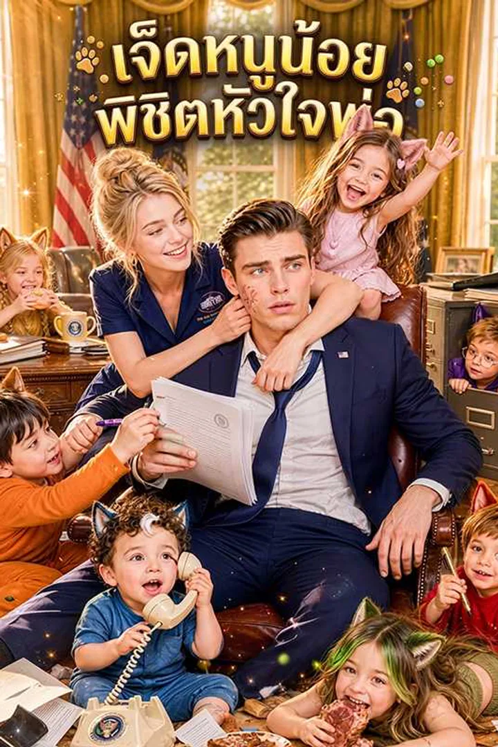 โปสเตอร์ เจ็ดหนูน้อยพิชิตหัวใจพ่อ