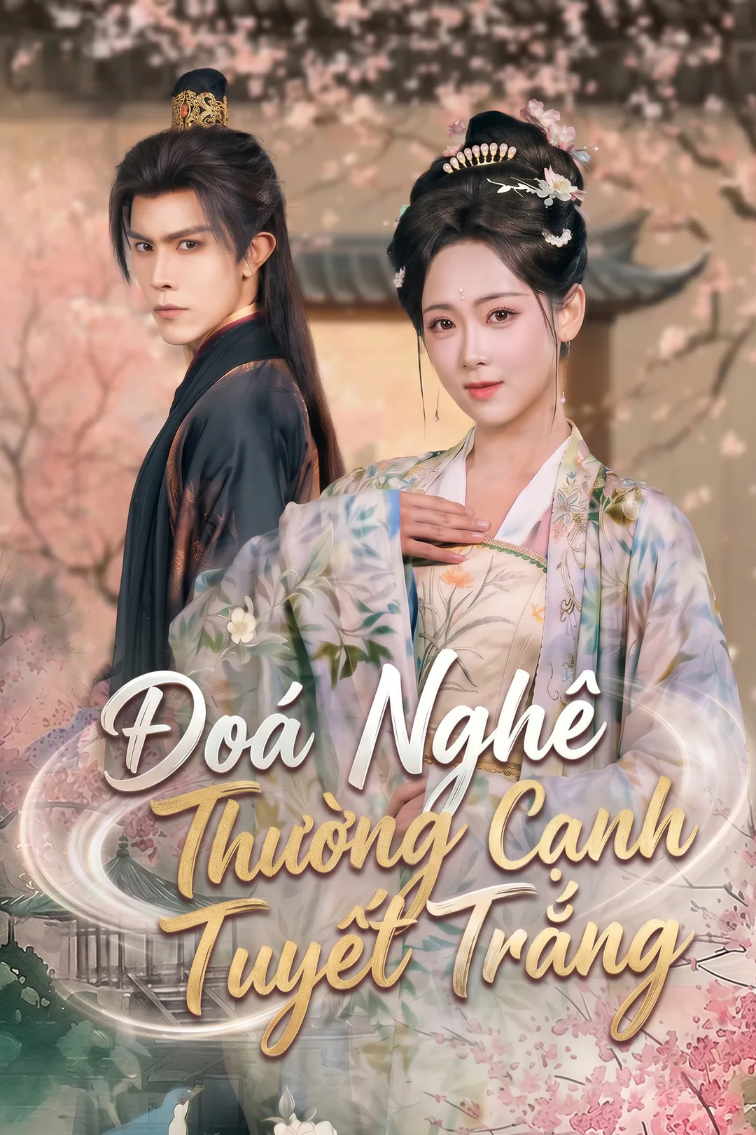 Poster phim Đoá Nghê Thường Cạnh Tuyết Trắng