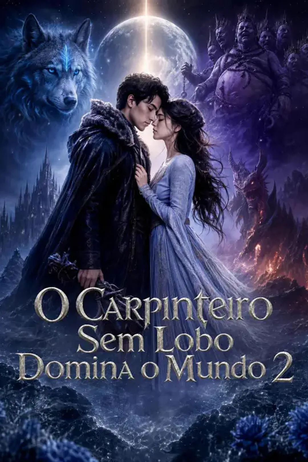 Pôster de O Carpinteiro Sem Lobo Domina o Mundo 2