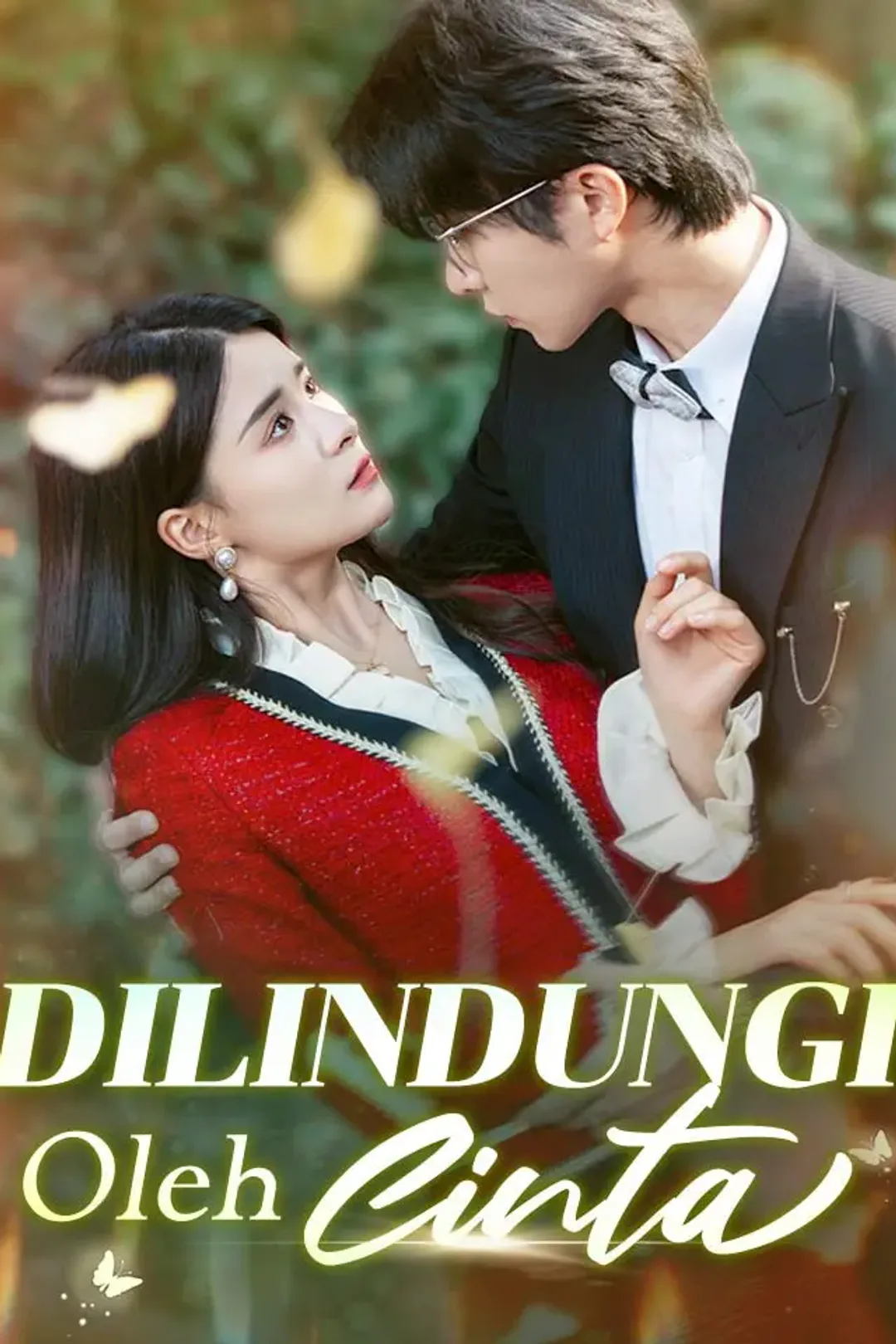 Poster Dilindungi Oleh Cinta