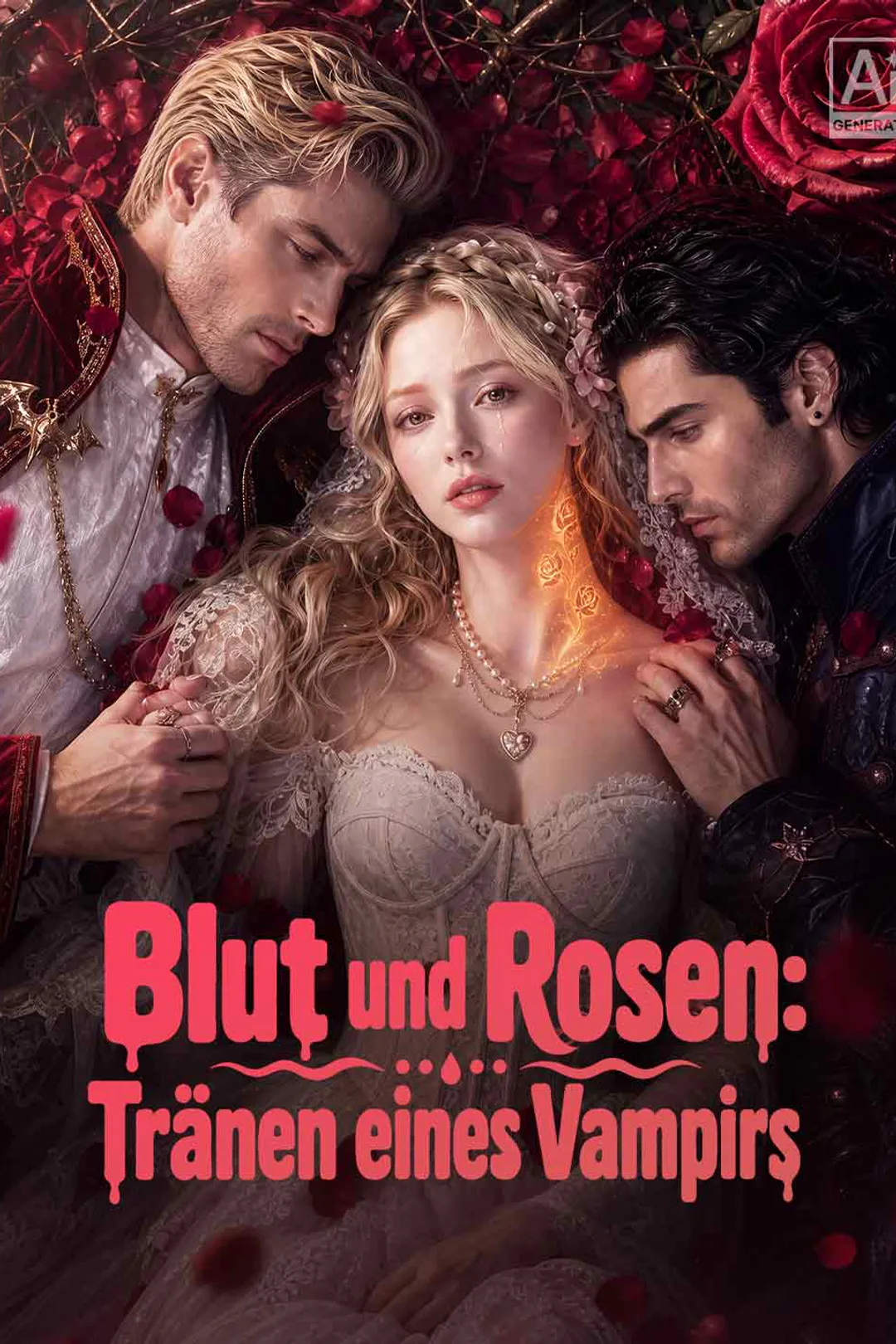 Poster von Blut und Rosen: Tränen eines Vampirs