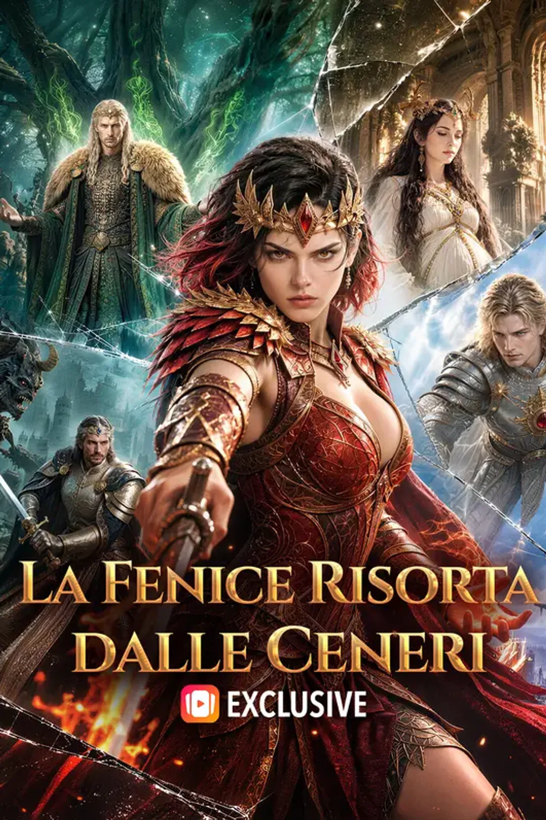 Locandina di La Fenice Risorta dalle Ceneri