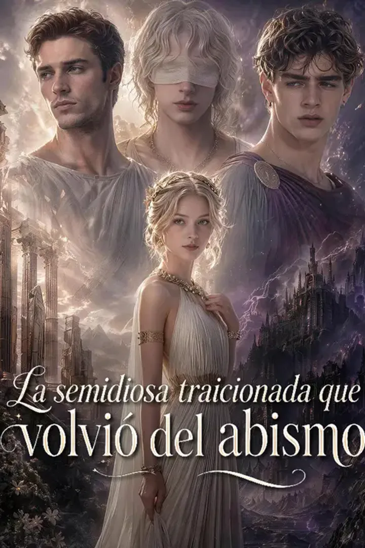 Póster de La semidiosa traicionada que volvió del abismo