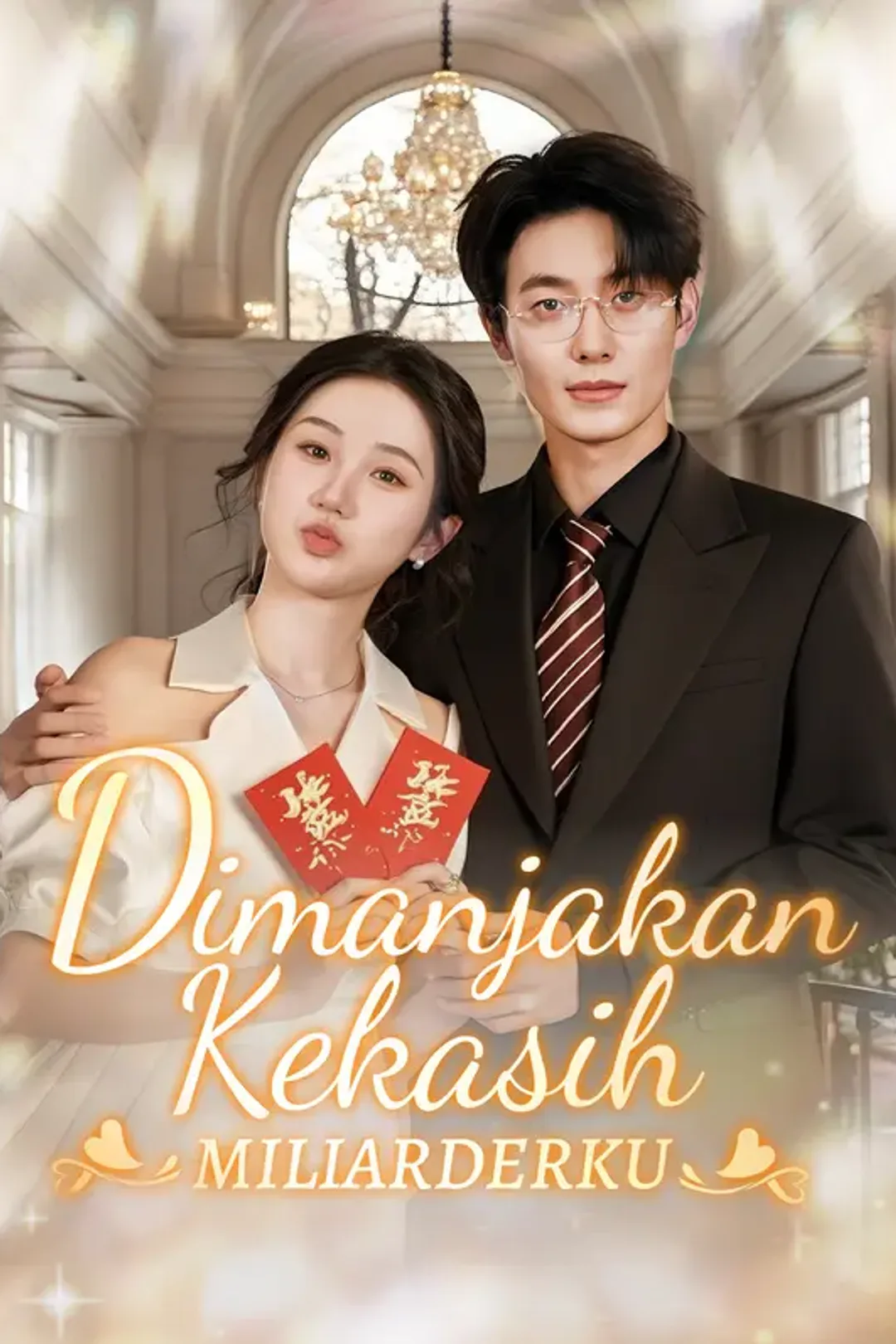 Poster Dimanjakan Kekasih Miliarderku