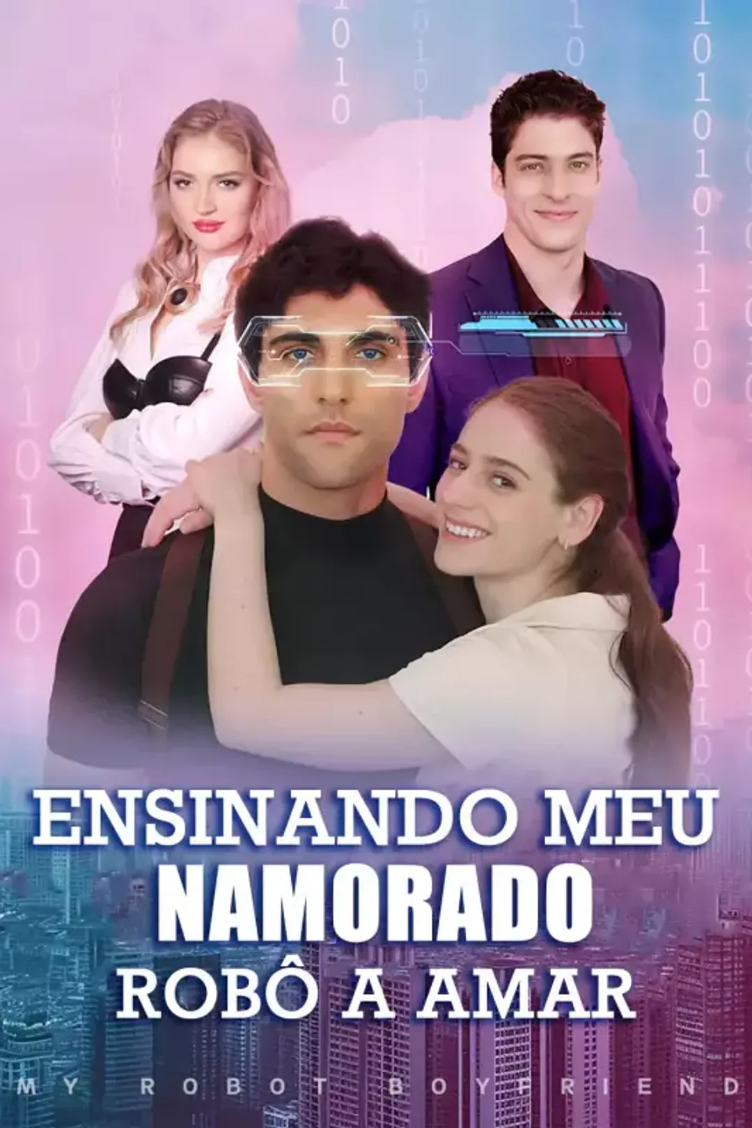 Pôster de [cc] Ensinando meu namorado robô a amar