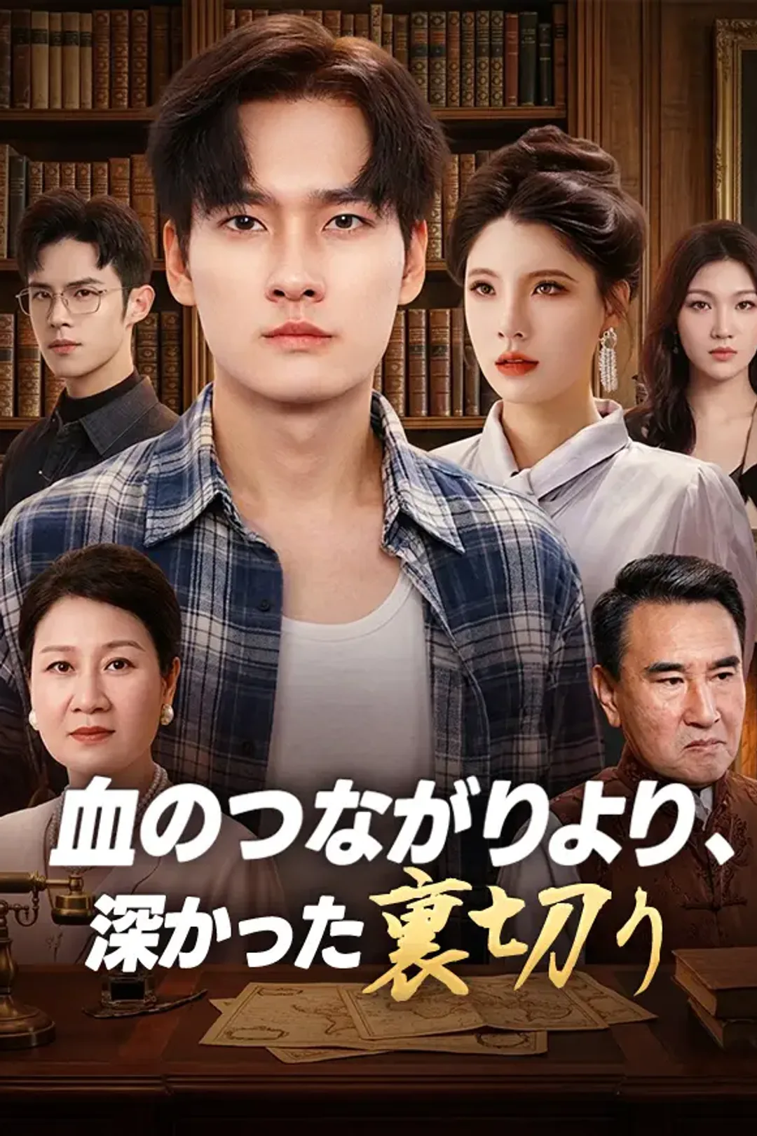 血のつながりより、深かった裏切りのポスター