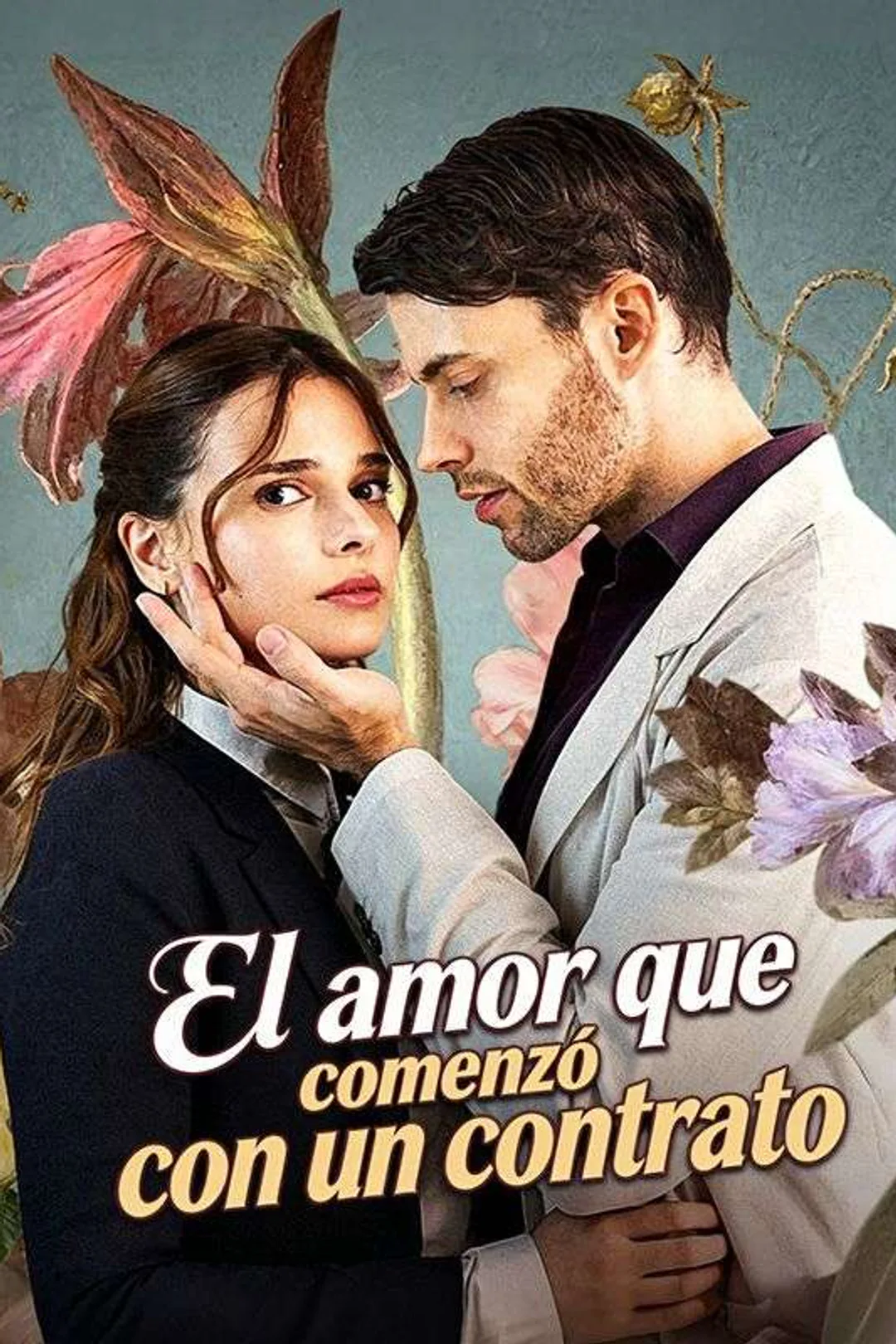 Póster de El amor que comenzó con un contrato