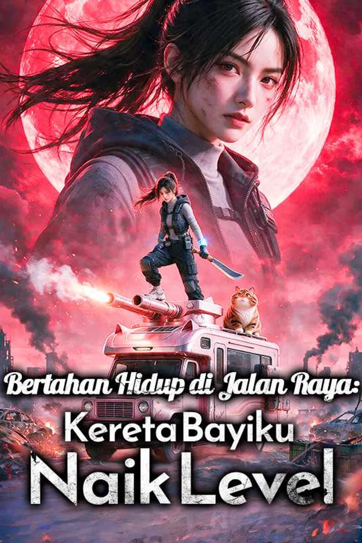 Poster Bertahan Hidup di Jalan Raya: Kereta Bayiku Naik Level