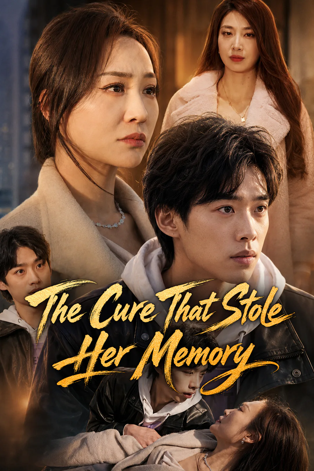 The Cure That Stole Her Memory poster