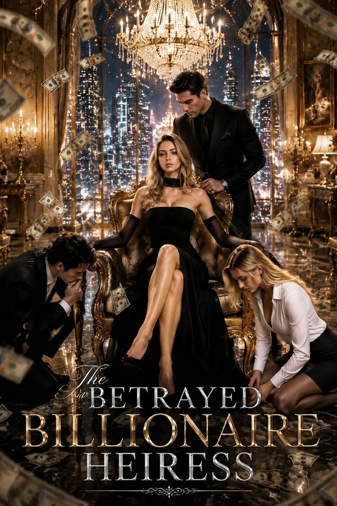 The Betrayed Billionaire Heiress poster