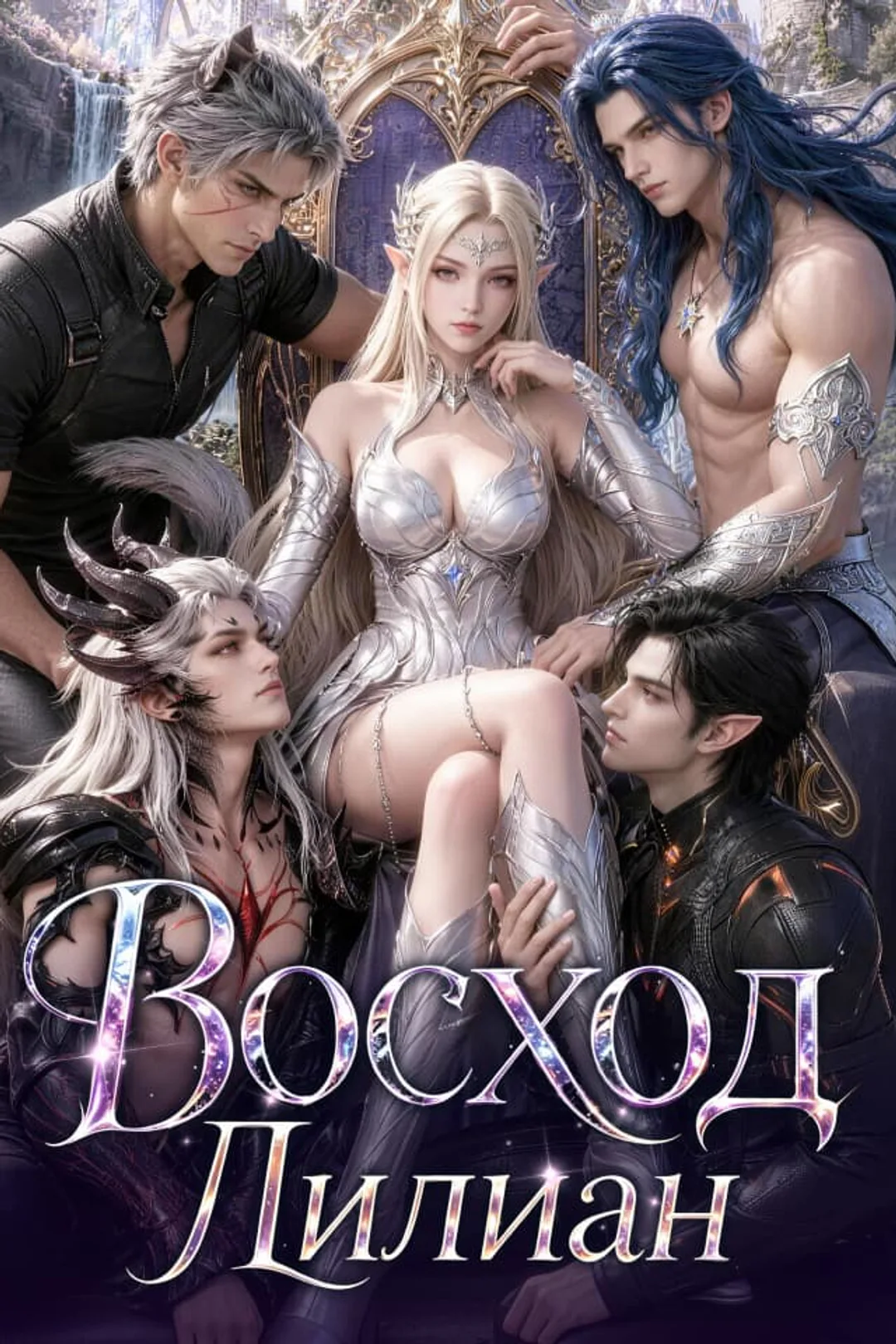 Постер сериала «Восход Лилиан»