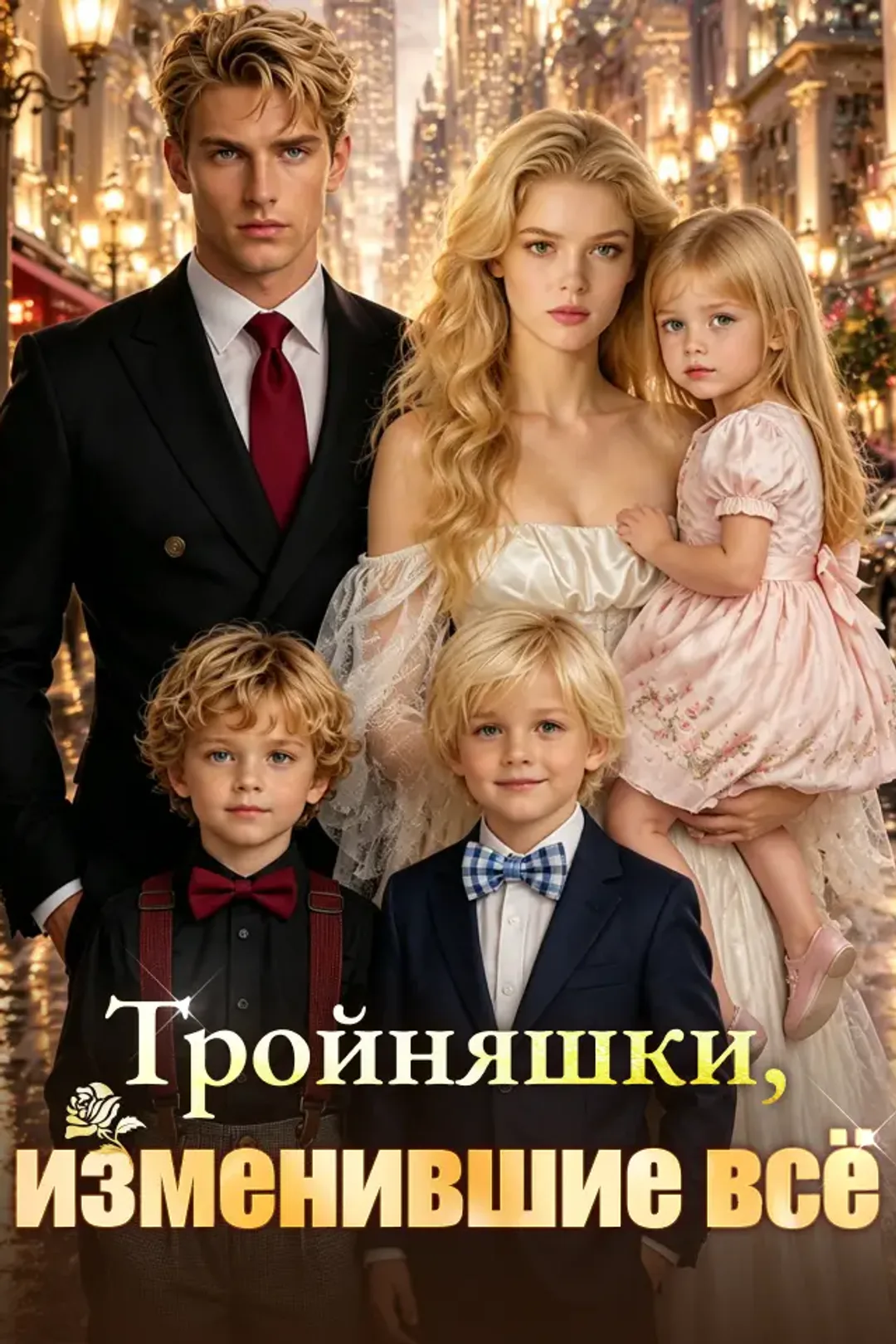 Постер сериала «Тройняшки, изменившие всё»