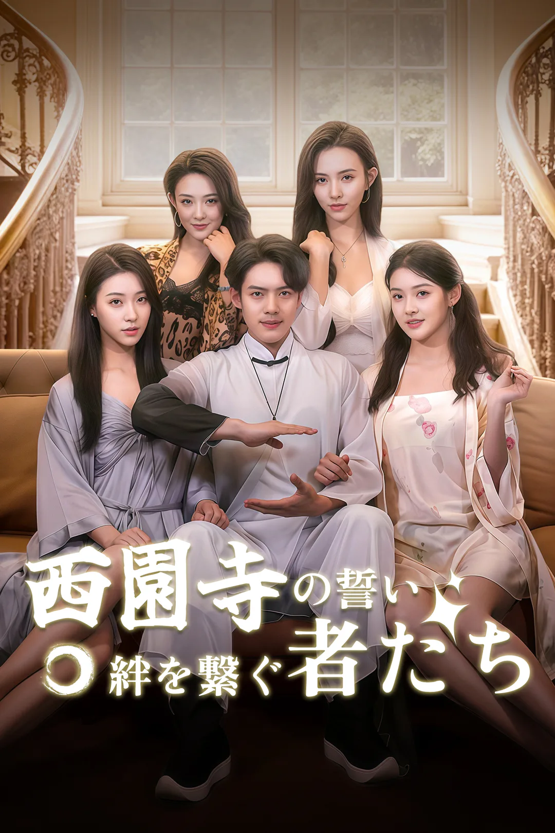 西園寺の誓い 絆を繋ぐ者たちのポスター