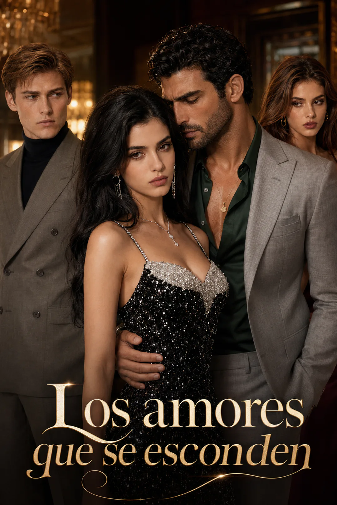 Póster de Los amores que se esconden