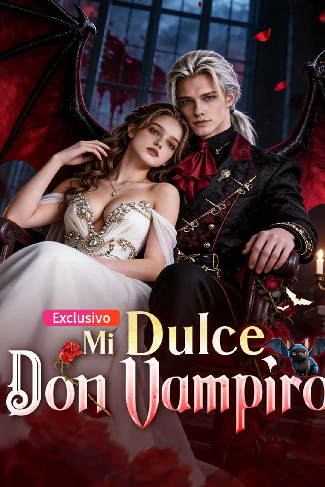 Póster de Mi Dulce Don Vampiro