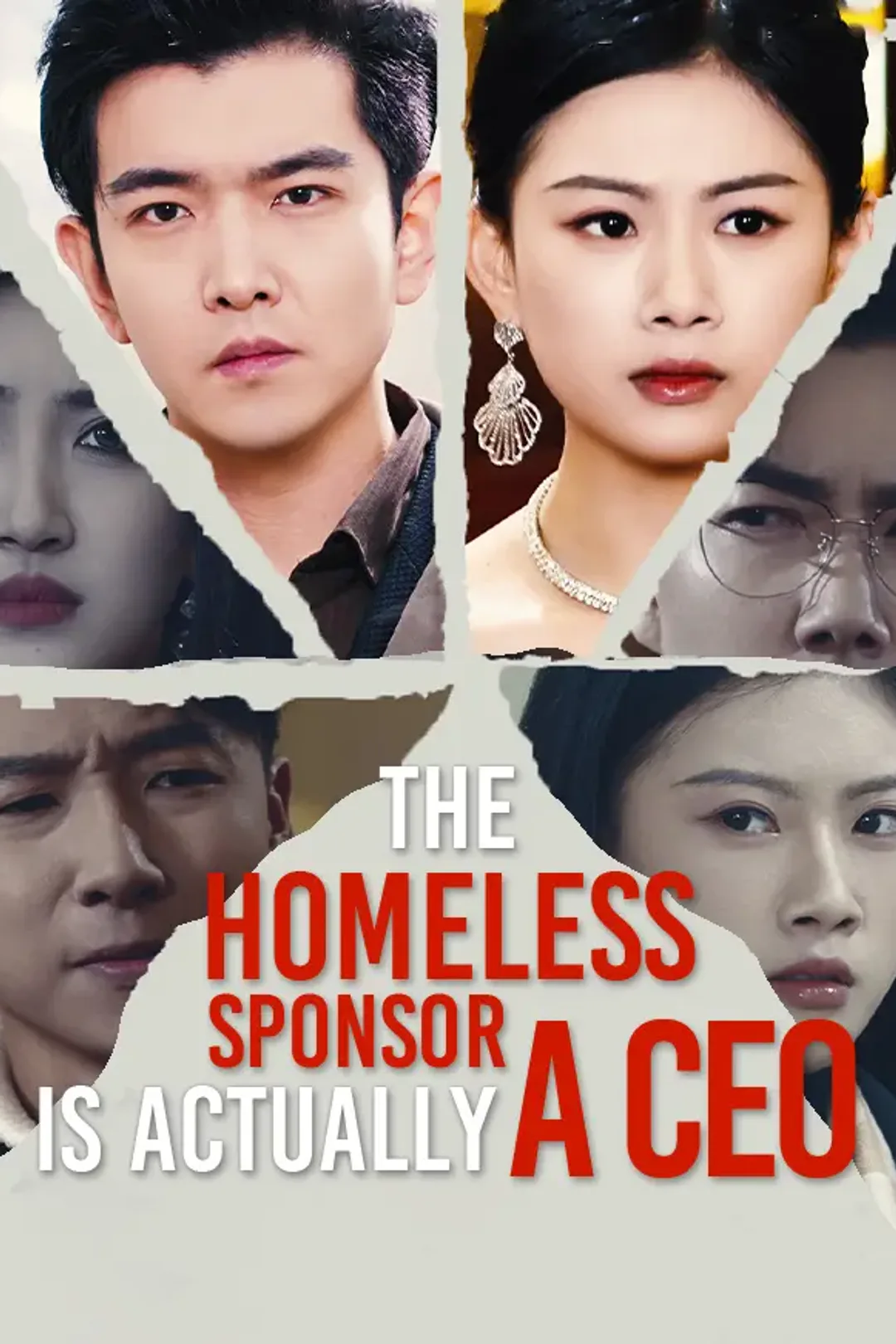 The Homeless Sponsor Is Actually a CEO poster