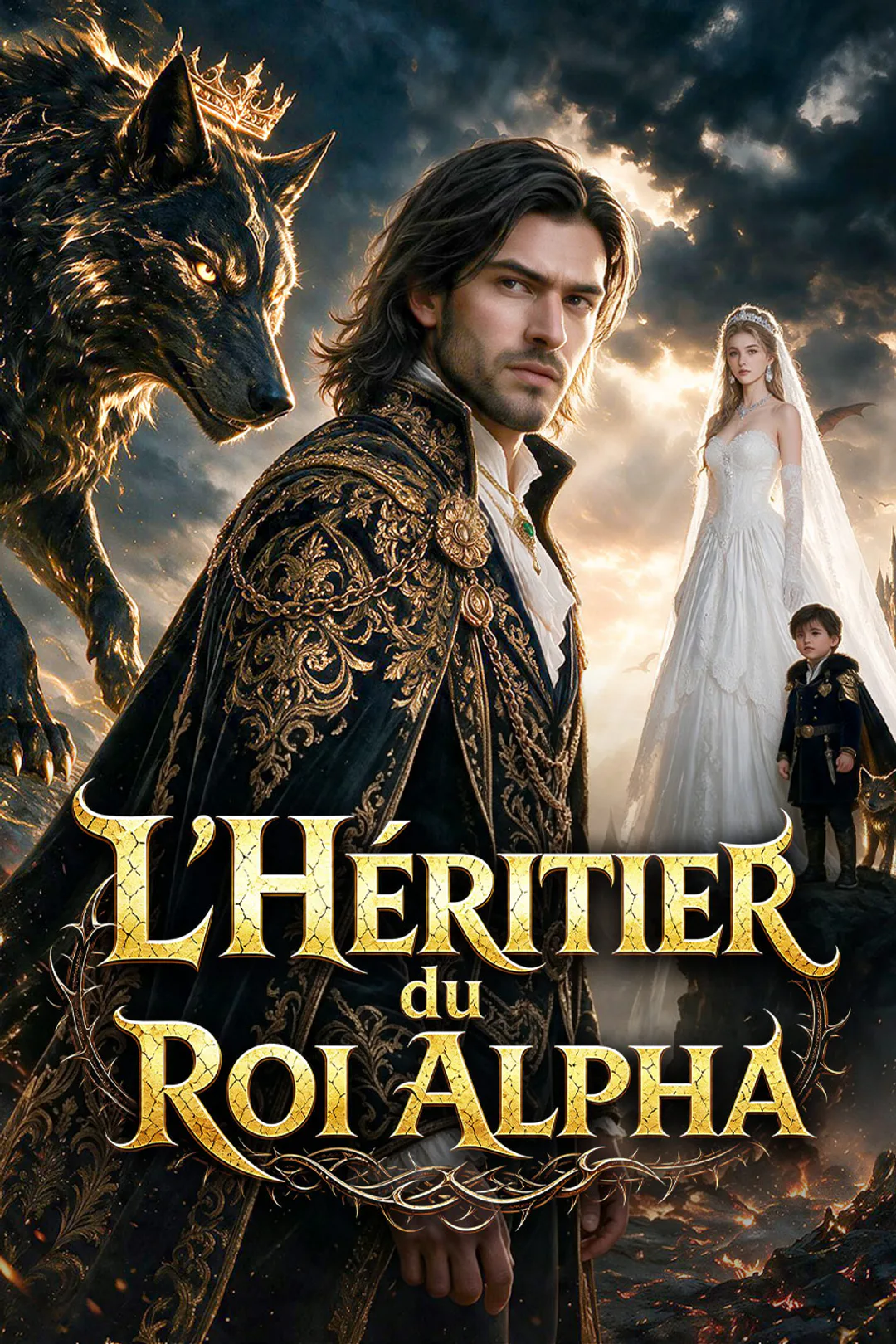 Affiche de L'Héritier du Roi Alpha