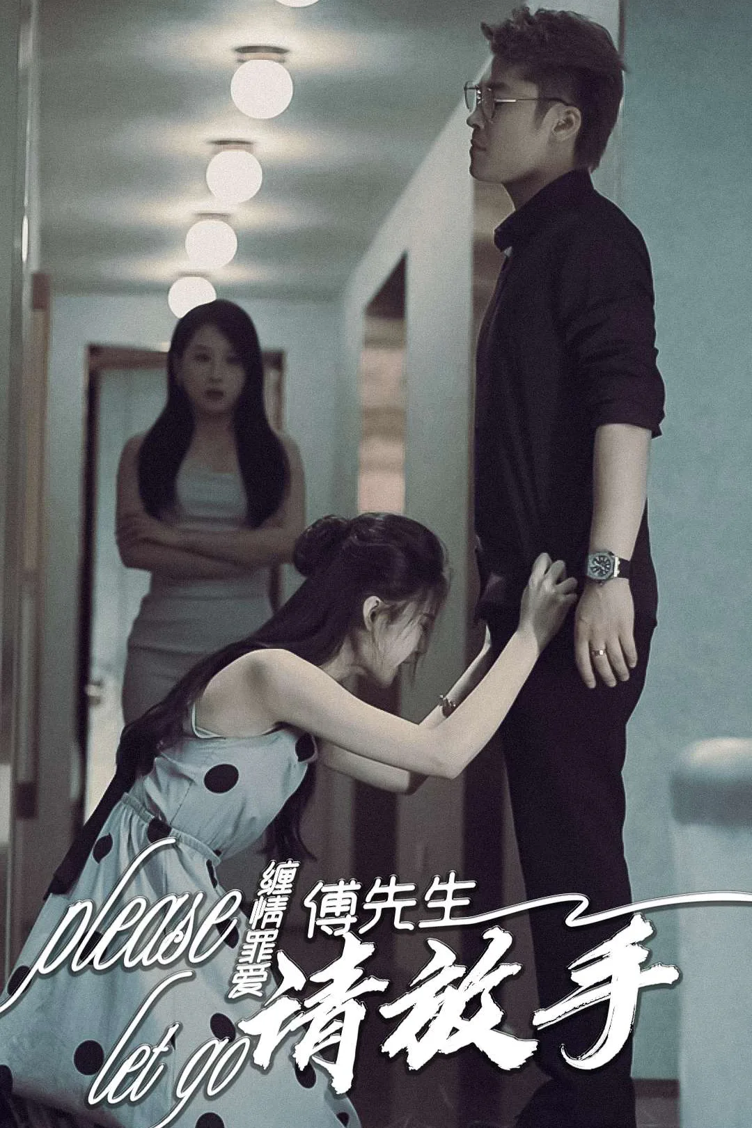 《缠情罪爱,傅先生请放手》海报