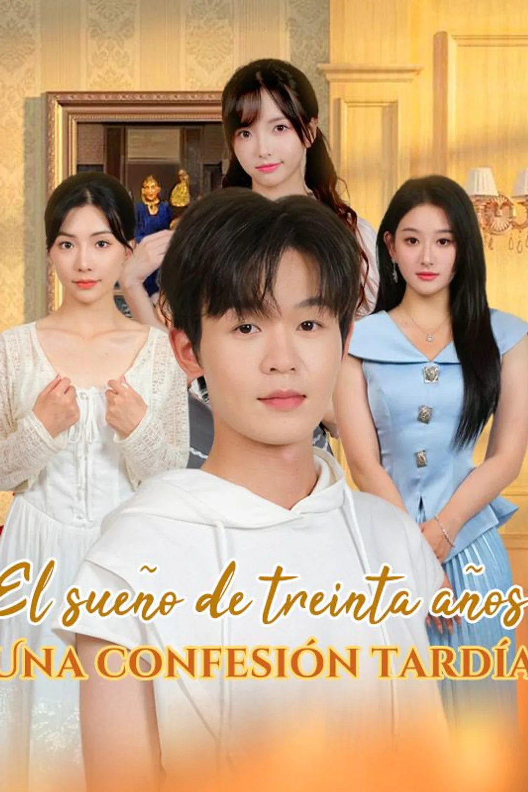 Póster de El sueño de treinta años: Una confesión tardía