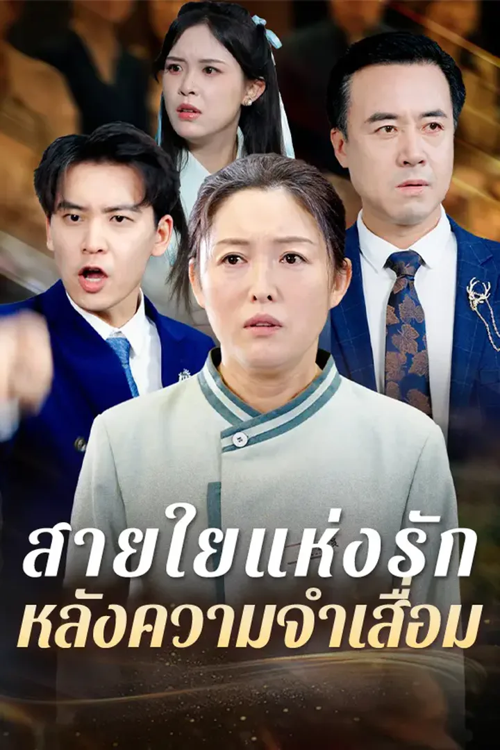 โปสเตอร์ สายใยแห่งรักหลังความจำเสื่อม