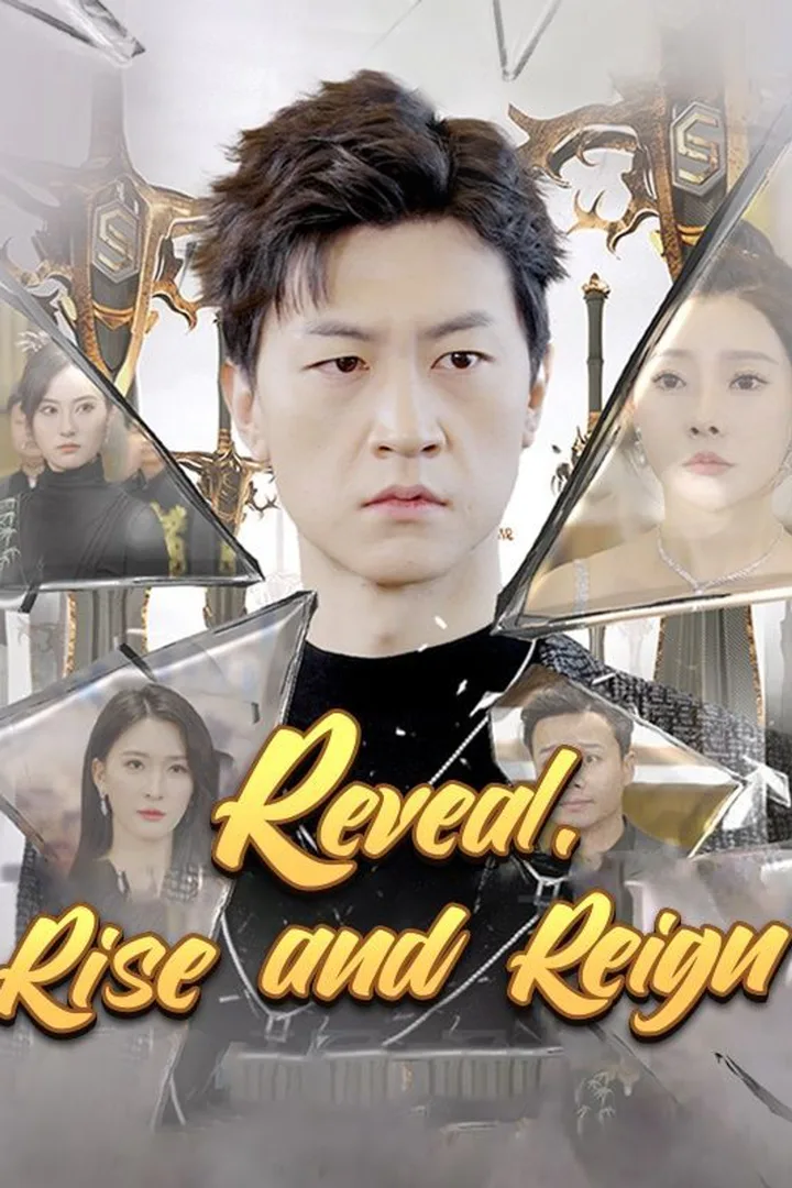 Reveal, Rise and Reign poster