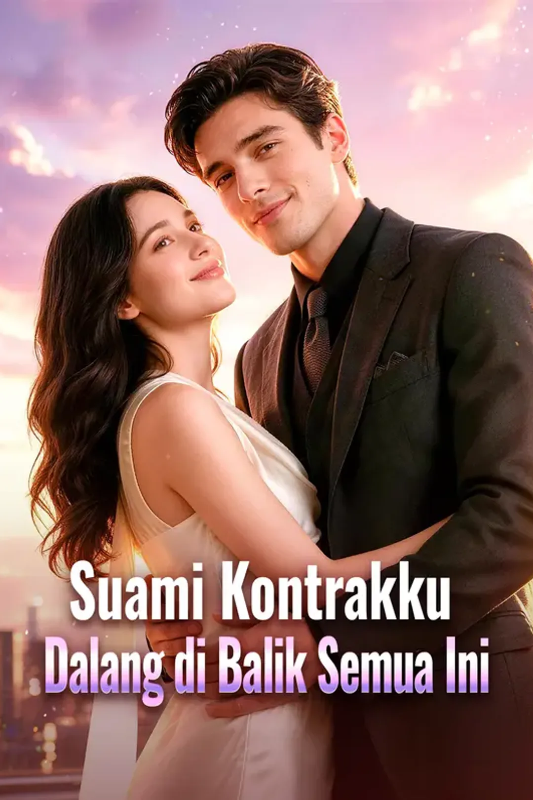 Poster Suami Kontrakku Dalang di Balik Semua Ini