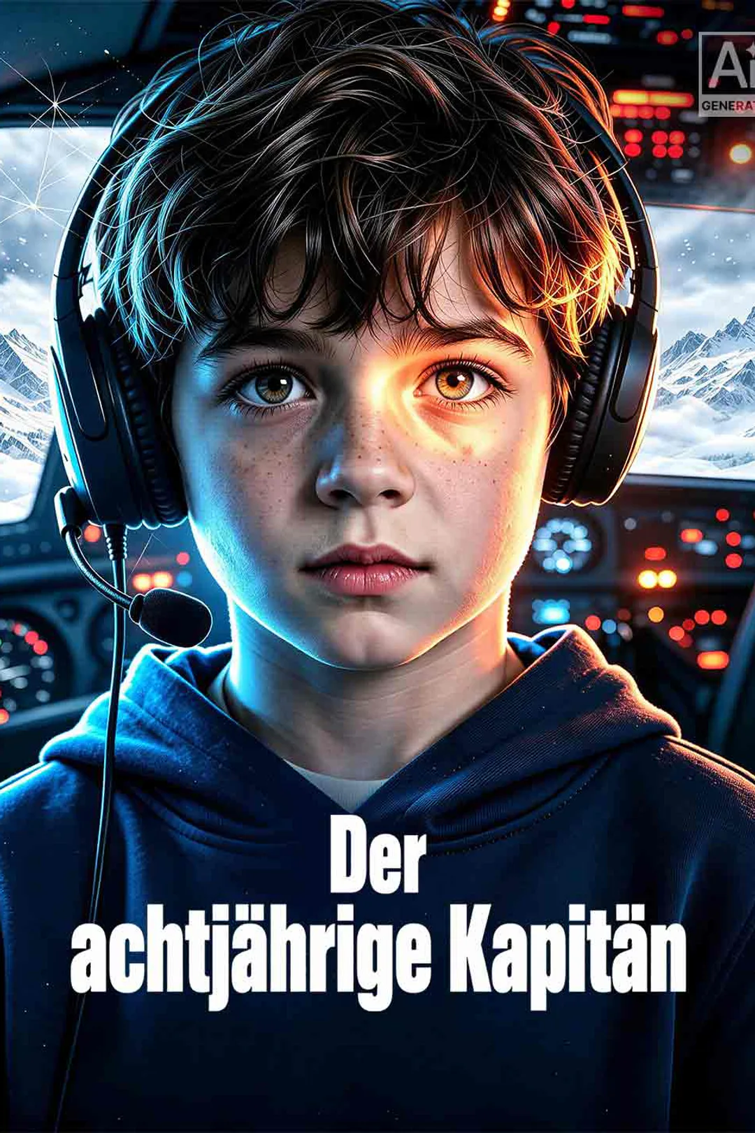 Poster von Der achtjährige Kapitän