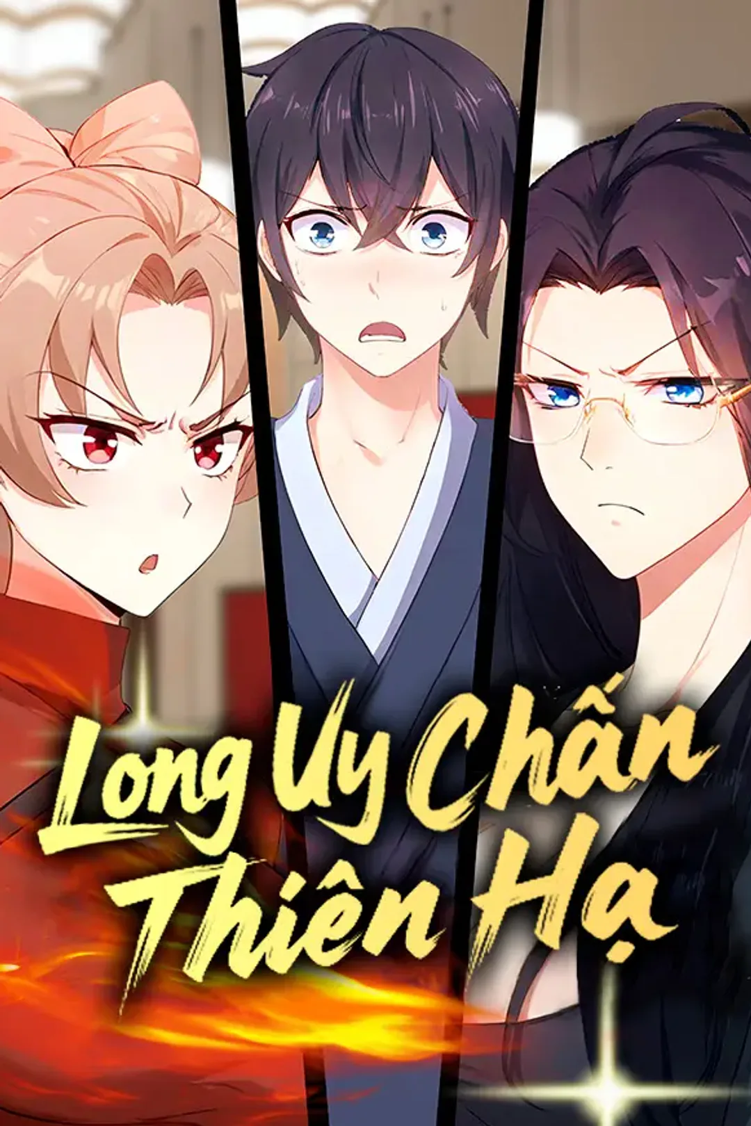 Poster phim Long Uy Chấn Thiên Hạ