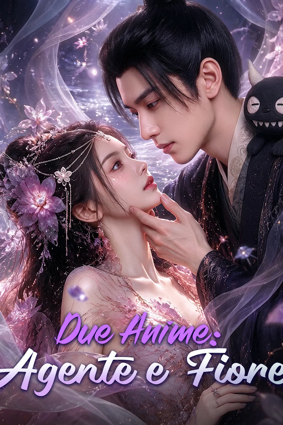 Locandina di Due Anime: Agente e Fiore