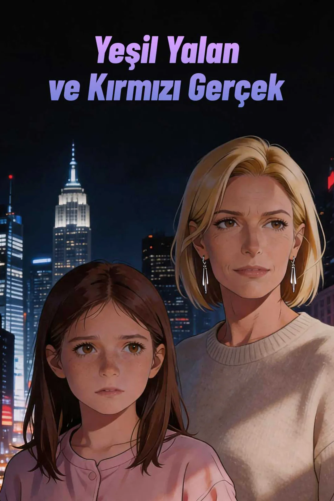 Yeşil Yalan ve Kırmızı Gerçek afişi