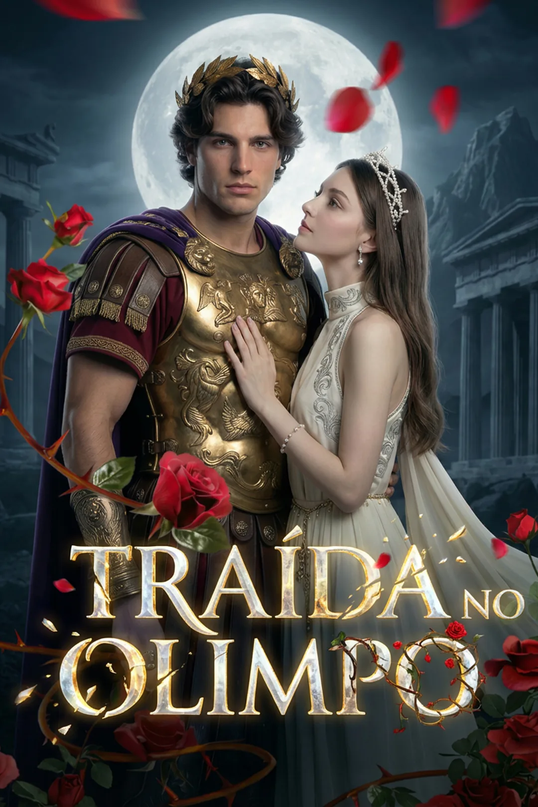 Pôster de Traída no Olimpo