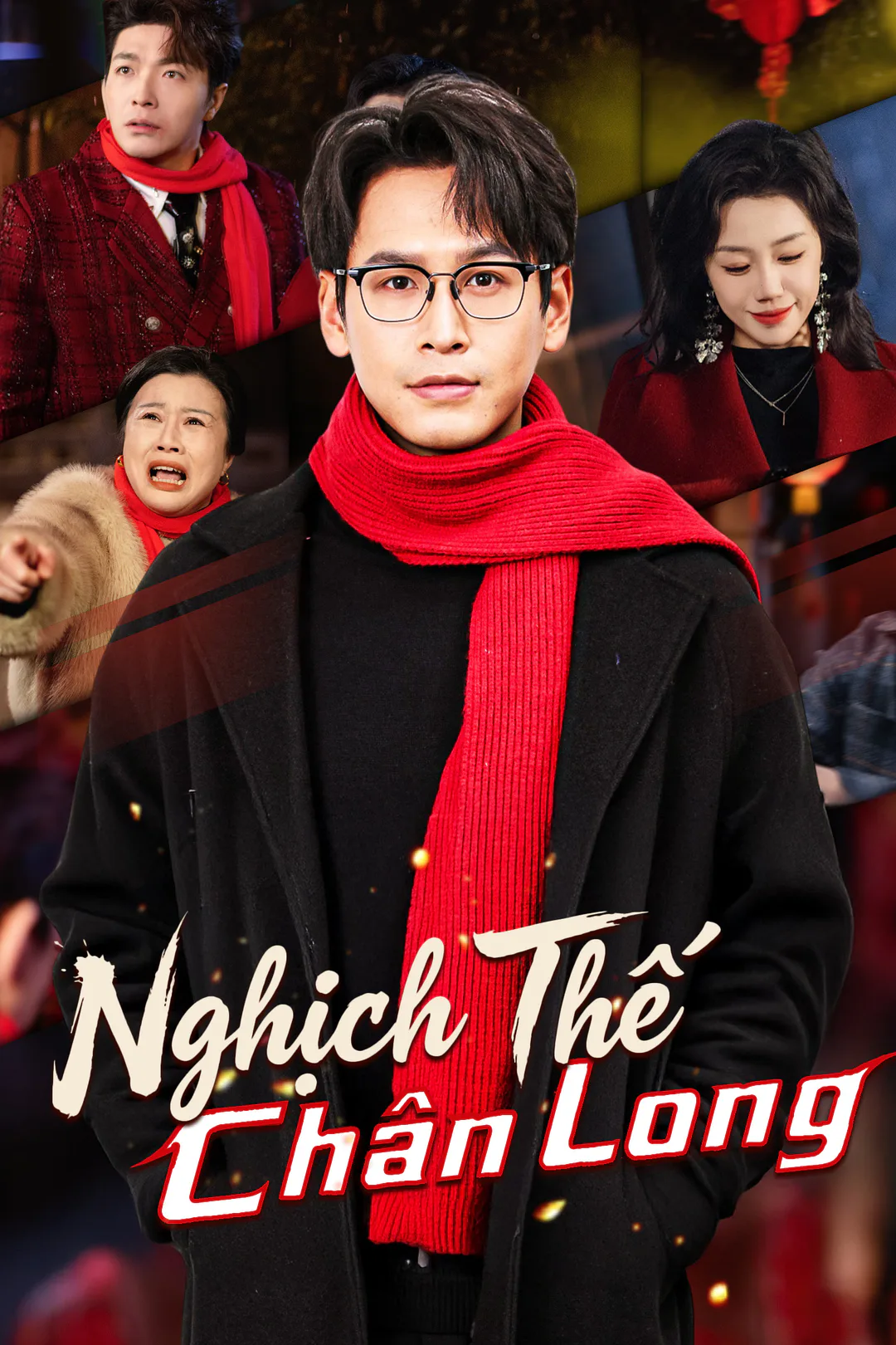 Poster phim Nghịch Thế Chân Long