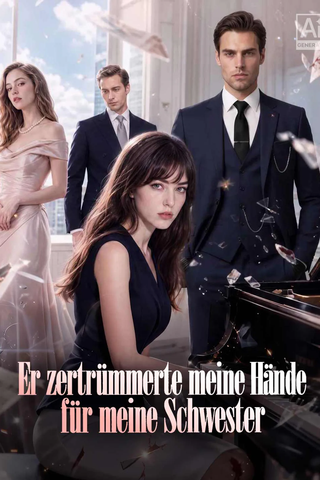 Poster von Er zertrümmerte meine Hände für meine Schwester