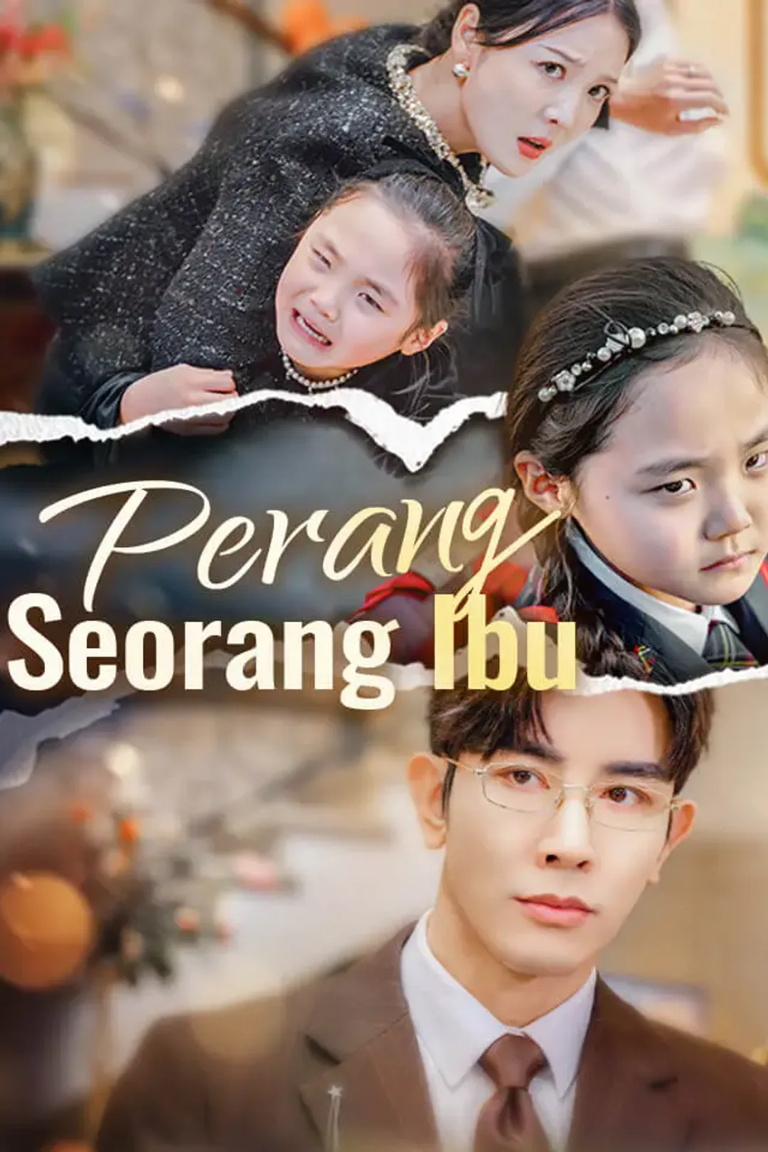 Poster Perang Seorang Ibu