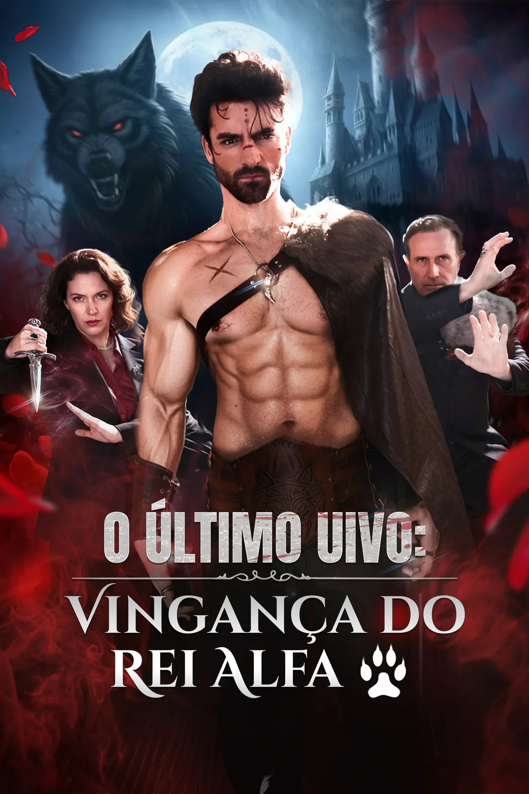 Pôster de O Último Uivo: Vingança do Rei Alfa