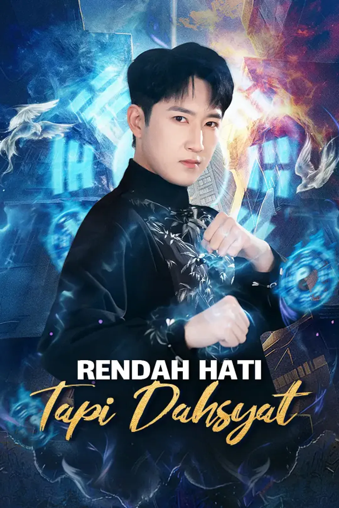 Poster Rendah Hati Tapi Dahsyat