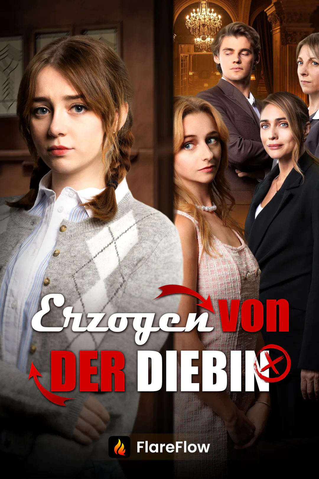 Poster von Erzogen von der Diebin