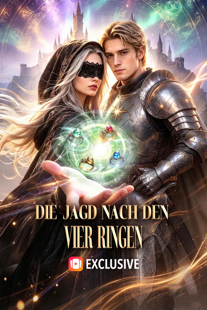 Poster von Die Jagd nach den vier Ringen(Synchron)