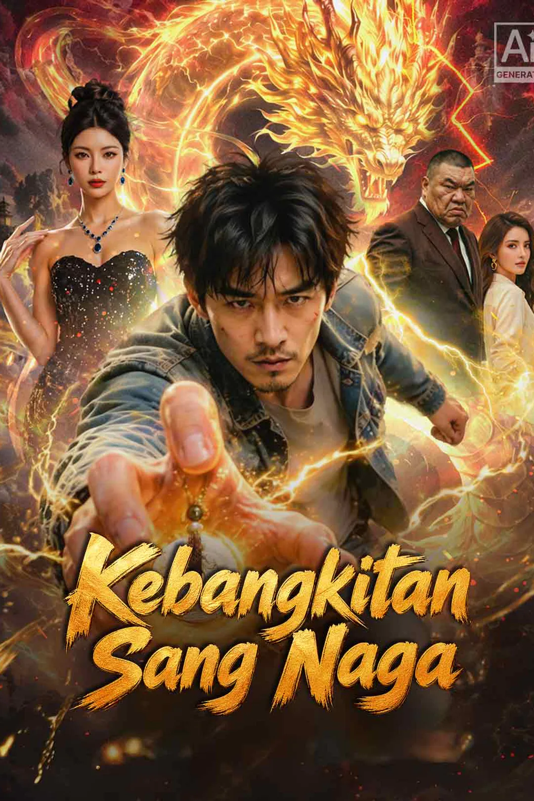 Poster Kebangkitan Sang Naga