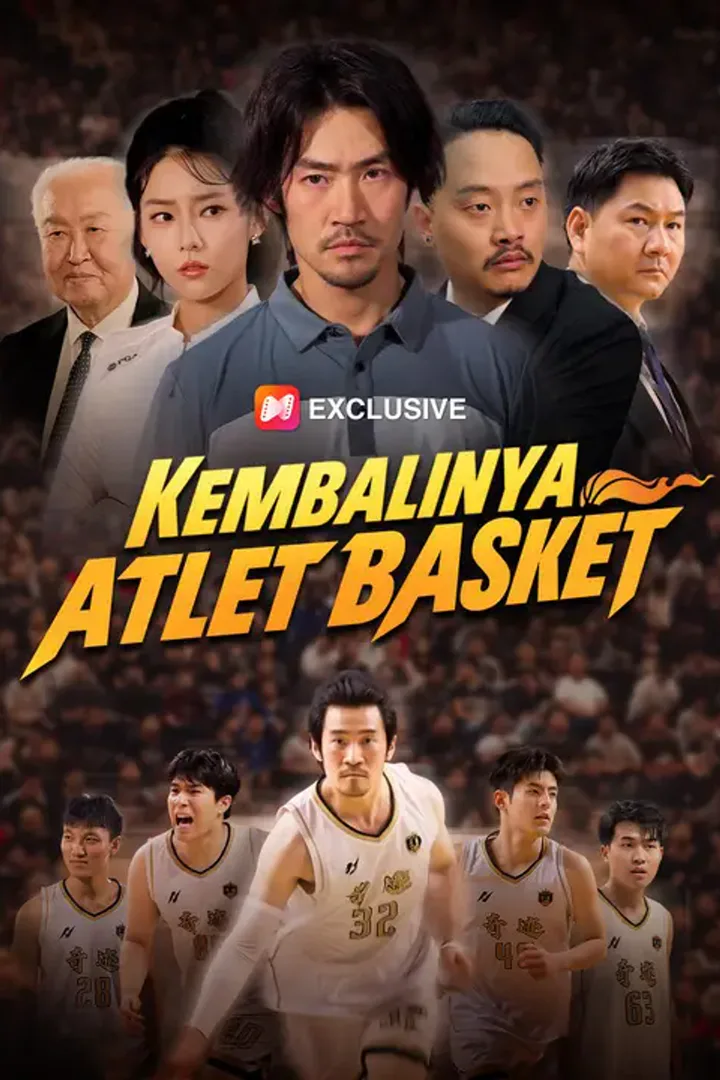 Poster Kembalinya Atlet Basket