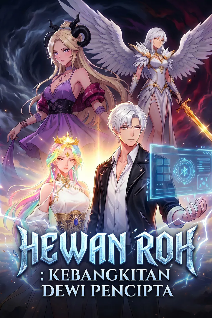 Poster Hewan Roh: Kebangkitan Dewi Pencipta
