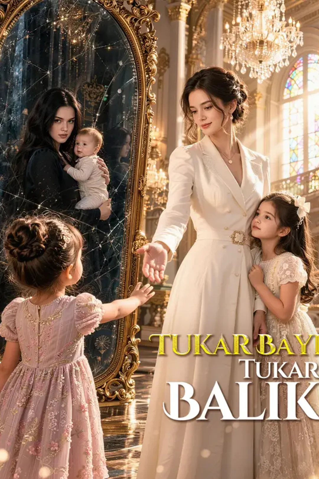 Poster Tukar Bayi, Tukar Balik