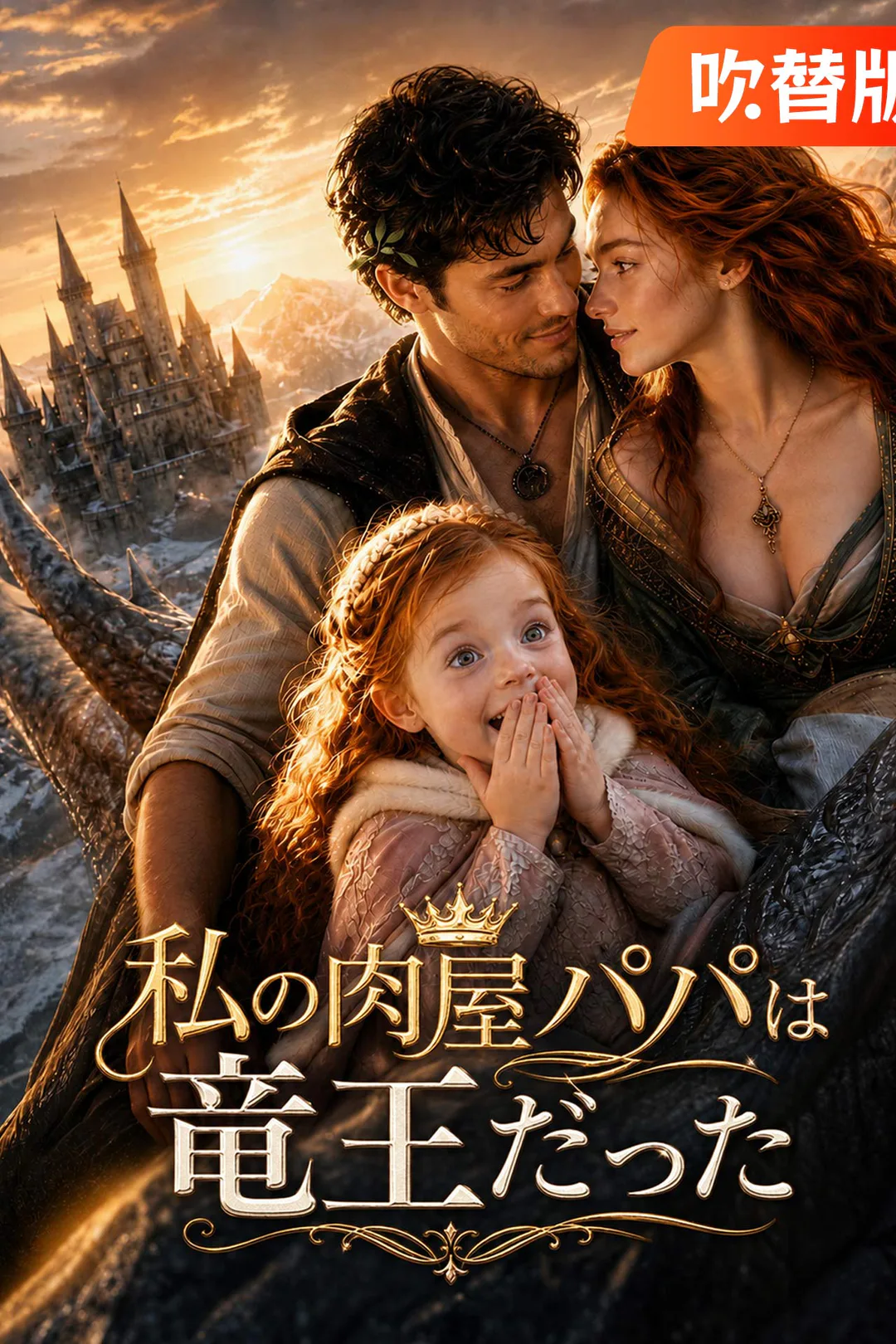 （吹替版）私の肉屋パパは竜王だったのポスター