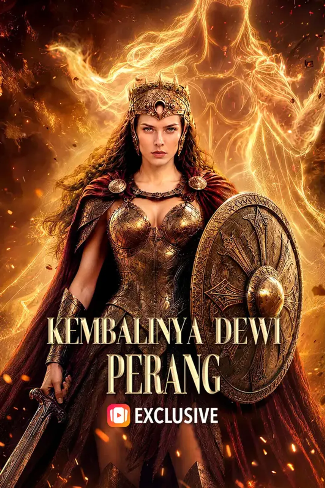Poster Kembalinya Dewi Perang