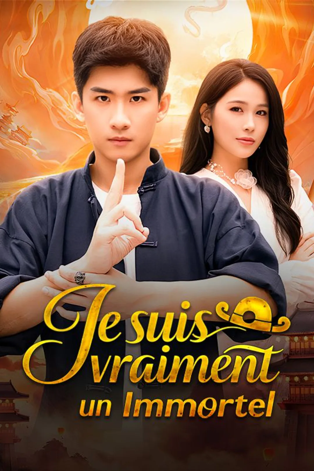 Affiche de Je suis vraiment un Immortel