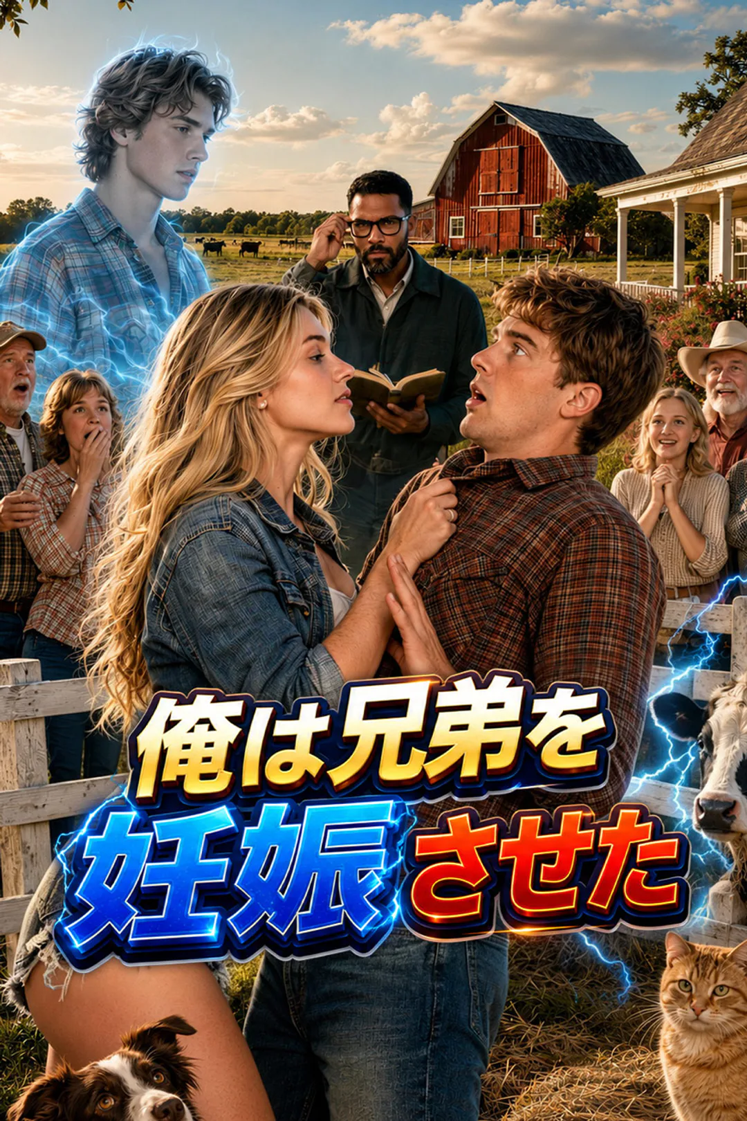 俺は兄弟を妊娠させたのポスター