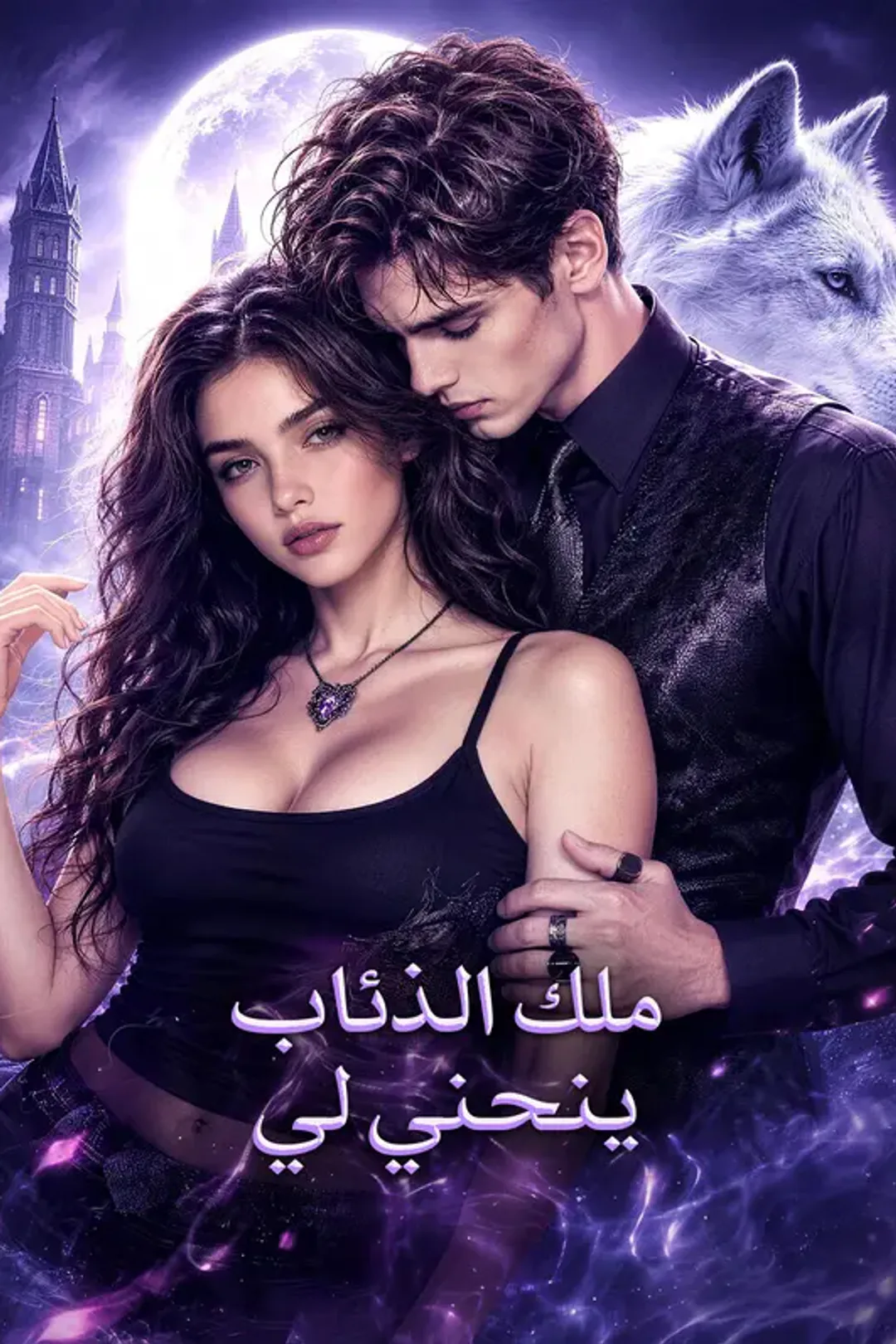 ملصق مسلسل «ملك الذئاب ينحني لي»
